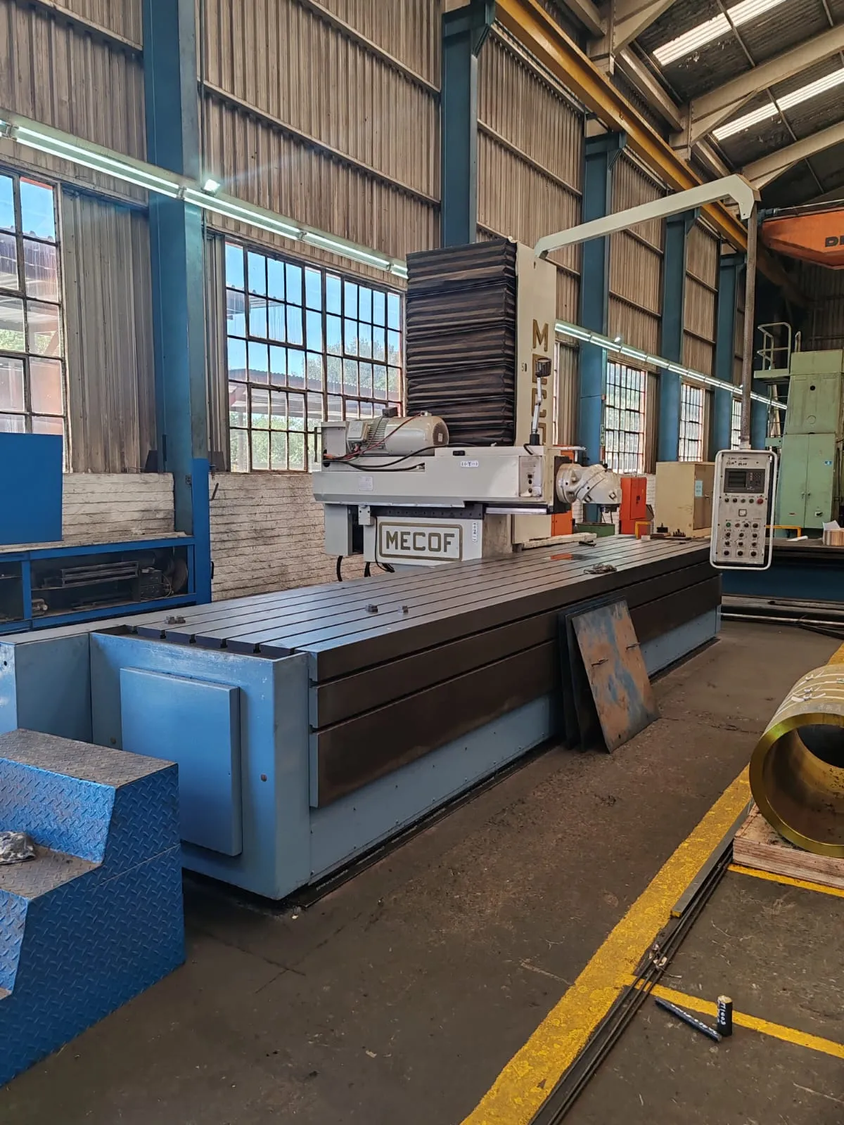 MECOF CS103 Bed Type Milling Machine
